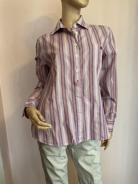 Women Bogner Shirt Multicolor Cotton 40 / L / 48