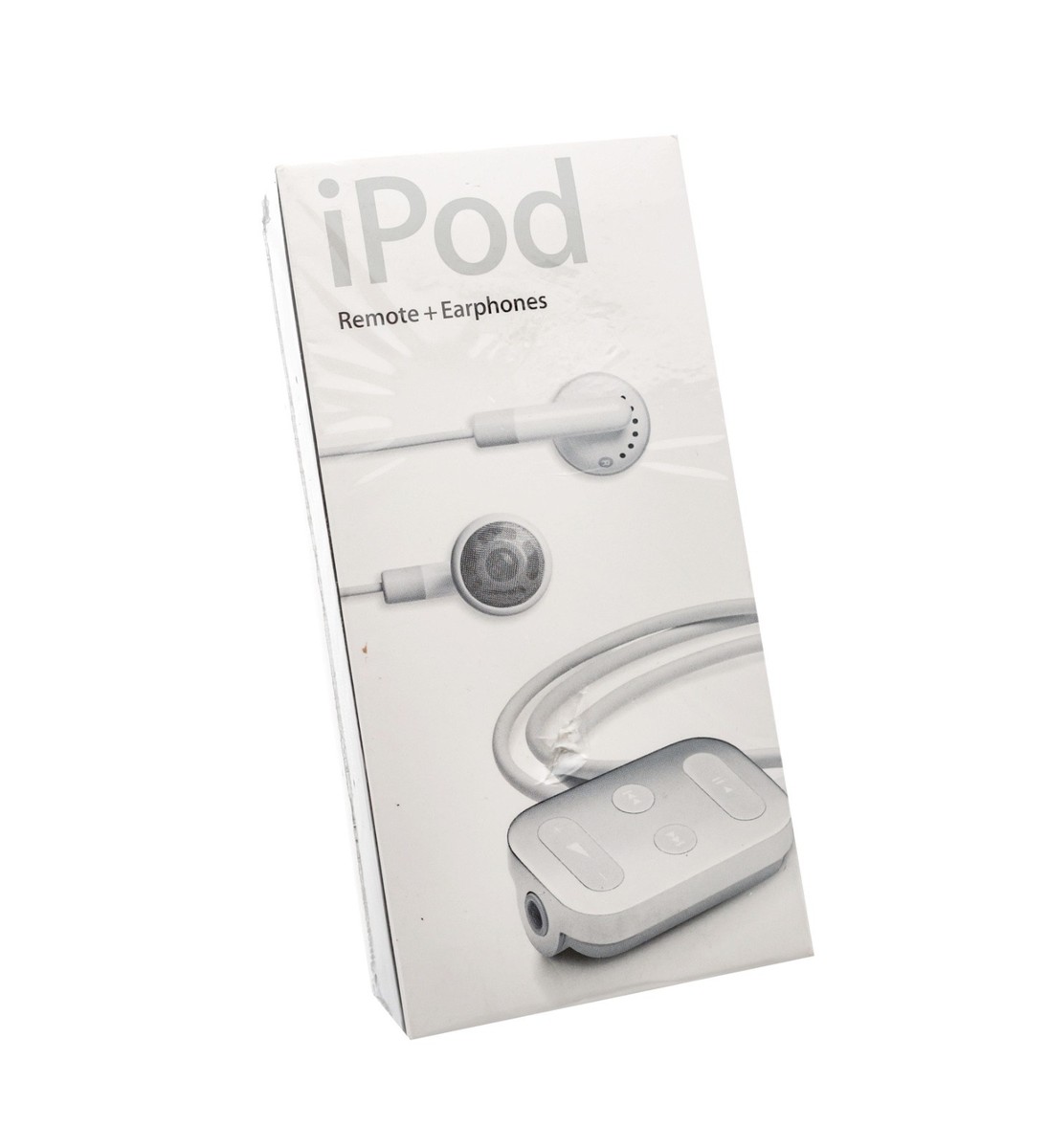 イヤホン Ipod Vintage Genuine Apple iPod Remote and Earphones M9128G/A White