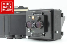 【Exc+5】 Wista 130 4x5 Large Format Film Camera WISTAR 130mm f5.6 Lens From JAPAN