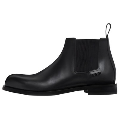 VERSACE Metropoli Leather Chelsea Boots 1016079-1A11084_1B000