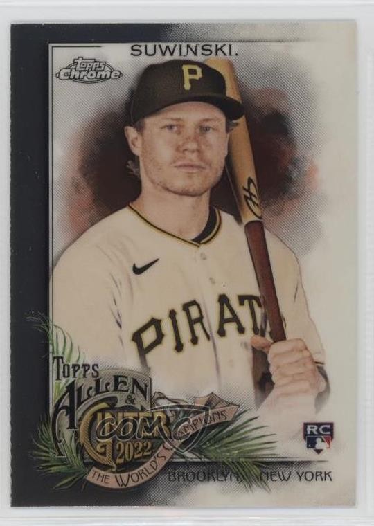 2022 Topps Allen & Ginter Chrome Jack Suwinski #175 0t2