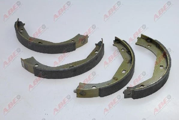 KIT GANASCE FRENO A TAMBURO POSTERIORI ABE CRB005ABE I PER MINI MINI CLUBMAN - Immagine 4 di 4