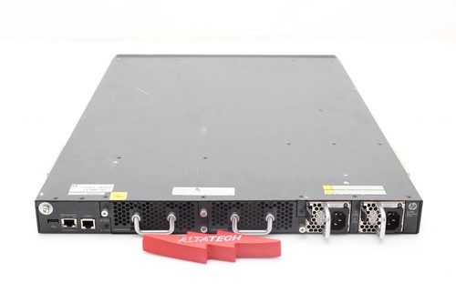 HP FlexFabric 5900AF 48x 10G SFP+ Switch JC772A, 4x 40G QSFP+ w/ Fans, Powers - Photo 3/7