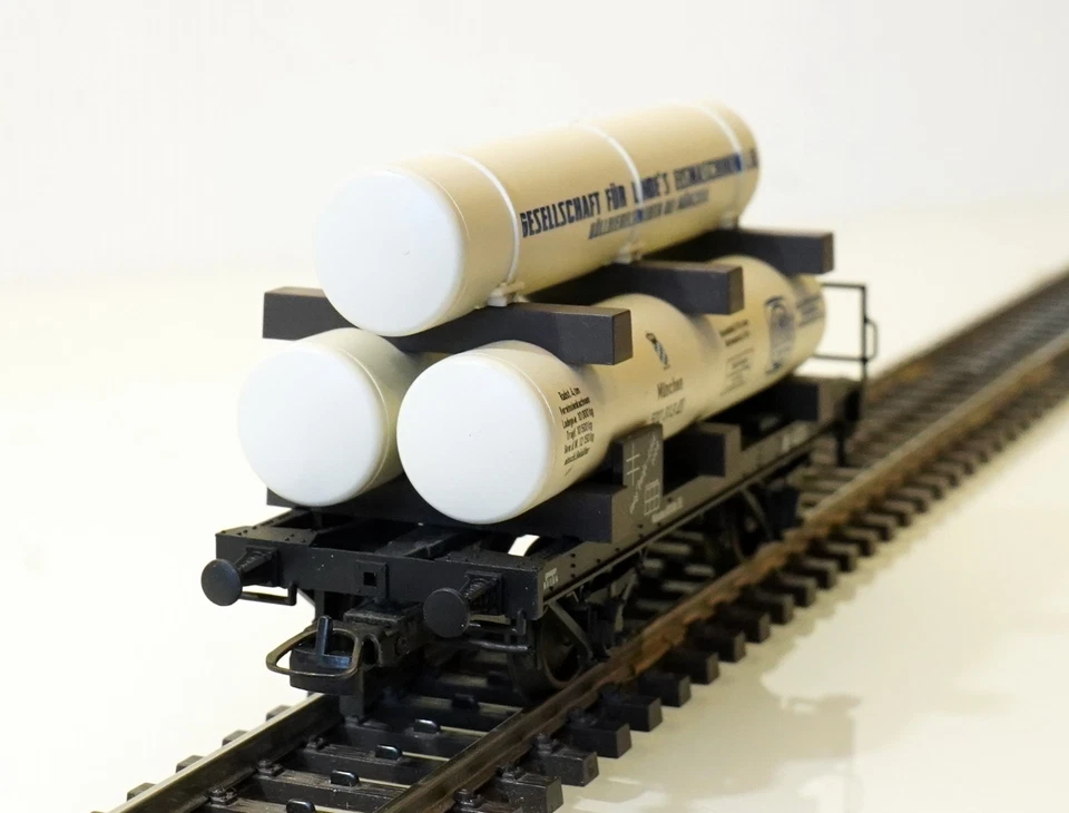 TRIX 24086 ECH. HO 1/87 K.Bay.Sts.B. WAGON LAITIER EP.1 + BOITE - Photo 4/4