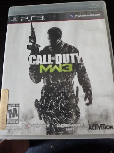 Call of Duty: Modern Warfare 3 MW3 Sony Playstation 3 PS3 Tested