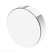 2 x 1/2 Inch Powerful Neodymium Rare Earth Disc Magnets N52 1 Pack 