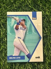 2026 Onit Mulivai Levu Base B-19 UCLA Bruins Baseball Teal Parallel