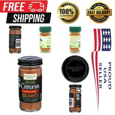 1.9 Ounce Organic Ground Cinnamon - Full Bodied Flavor for Savory Sweet Dishes