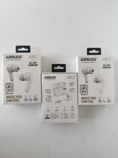 AIRBUDS Air 2 - 2G Second Generation - True Wireless Bluetooth Earbuds - White