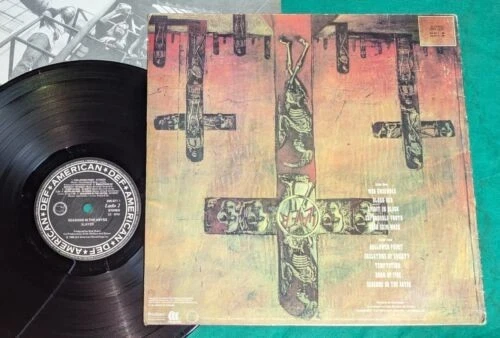 Slayer - Seasons In The Abyss BRAZIL 1st press LP 1990 - Image 2 of 2
