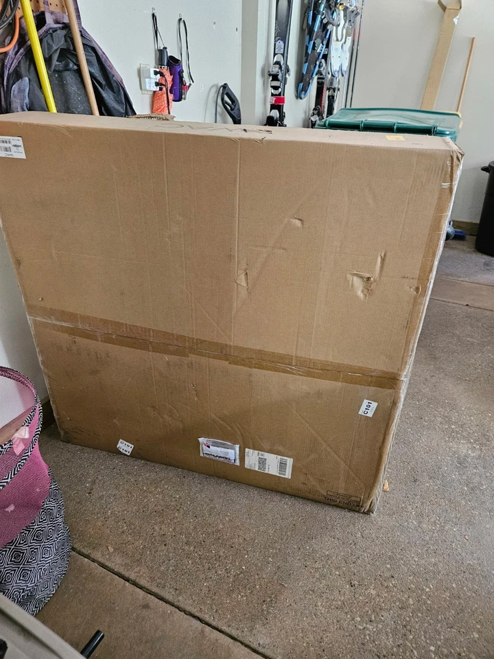 Candelabro moderno WAC Divergence 43 3/4" de largura cromado 9 luzes NOVO - Imagem 2 de 4