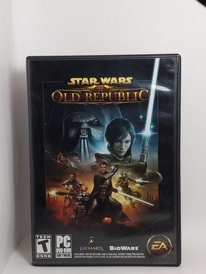 Star Wars: The Old Republic (PC) Used Tested CIB Excellent Condition