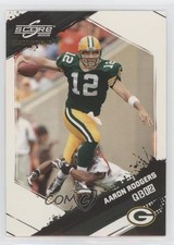 2009 Score Inscriptions Aaron Rodgers #102 0x5h