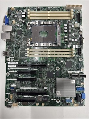 HP ProLiant ML110 Gen10 Server LGA3647 DDR4 Motherboard P/N: 878926-001 Tested