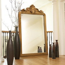 Gold Vintage Decorative Mirror 30 X 44 Baroque Large Antique Wall Mirror - Tr