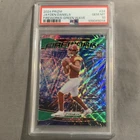 Panini 2024 Prizm Green Wave Jayden Daniels Rookie #24 PSA 10