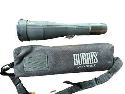 Burris 18-45x60mm Constant Focus Spotting Scope - Clear Vintage Glass 