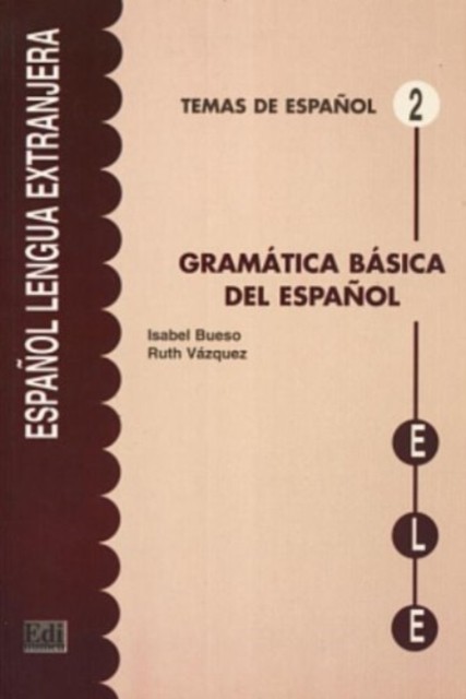 Temas de espanol Gramatica basica del espanol (Paperback Book)