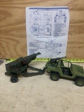 Vintage 1982  G.I. Joe ARAH VAMP  and HAL Hasbro Complete Missing part