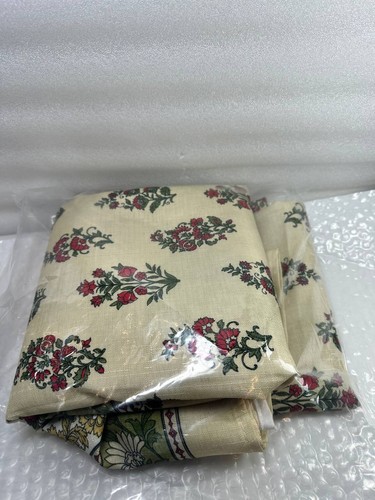 Elrene Home Fashions Nomad Ernte Blockdruck Herbst/Thanksgiving rechteckiger Tisch - Bild 2 von 5