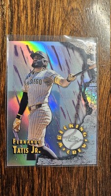 2026 Topps Chrome Fernando Tatis Jr #WC-10 San Diego Padres Wrecking Crew