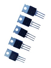 IRF520 N-Channel Power Mosfet 100V 10A  Replacement 5 Pack