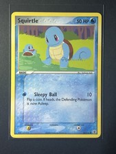 Squirtle 82/112 Common FireRed & LeafGreen Pokemon 2004 LP Aoki