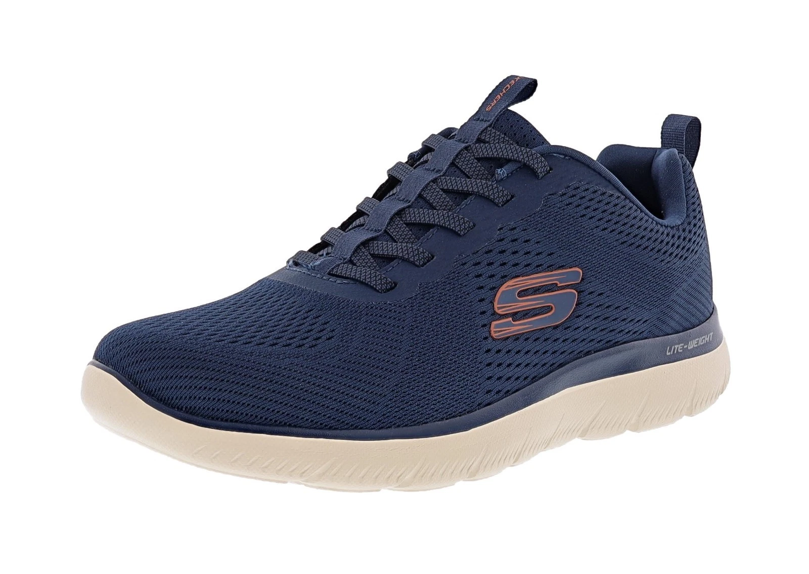SKECHERS MEN'S SUMMITS- ECKLER 232963/NVOR WALKING SHOES