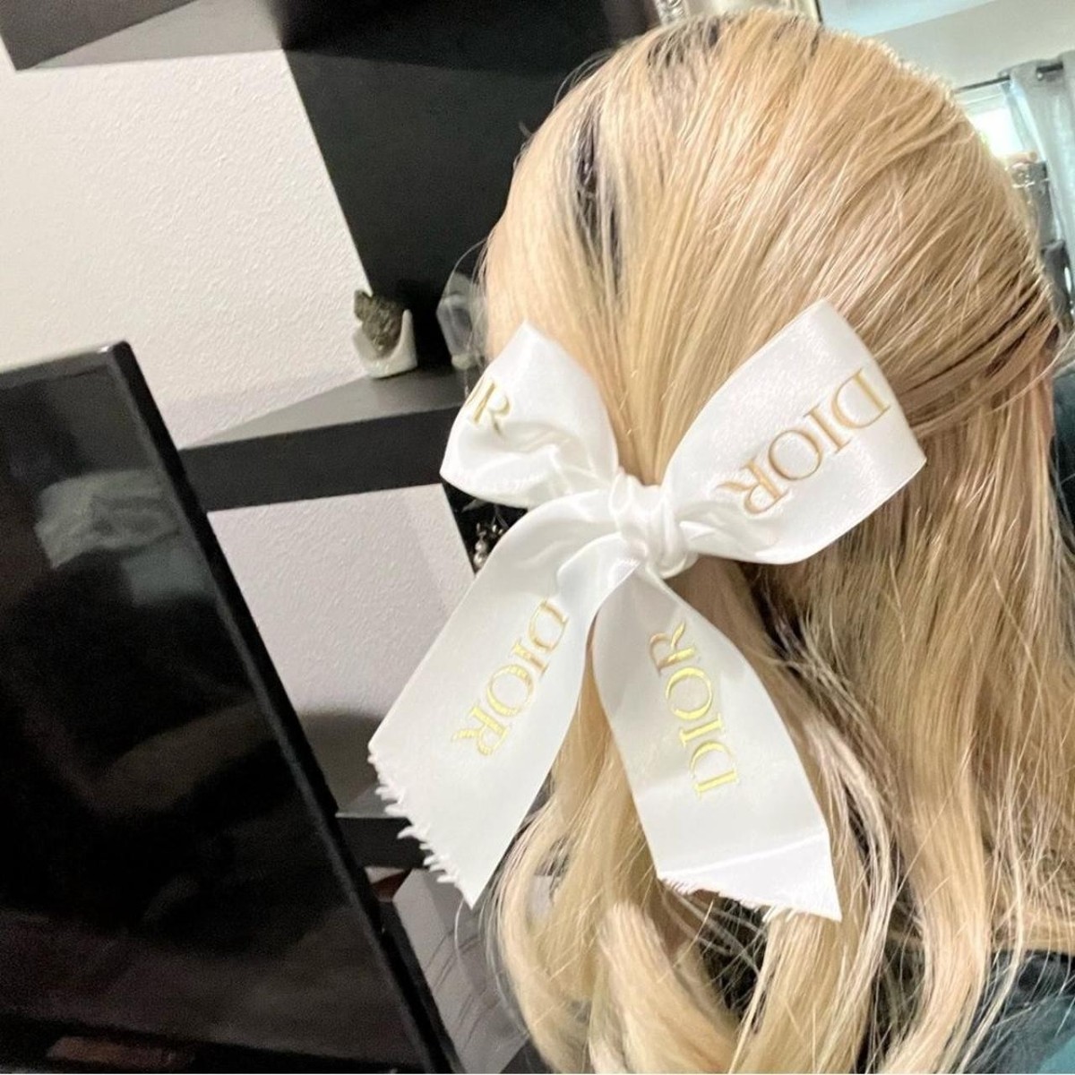 AUTHENTIC DIOR LOVERS Designer Ribbon ~ 4 yards~ | eBay