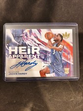 2022-23 Jaden Hardy Court Kings Heir Apparent /199