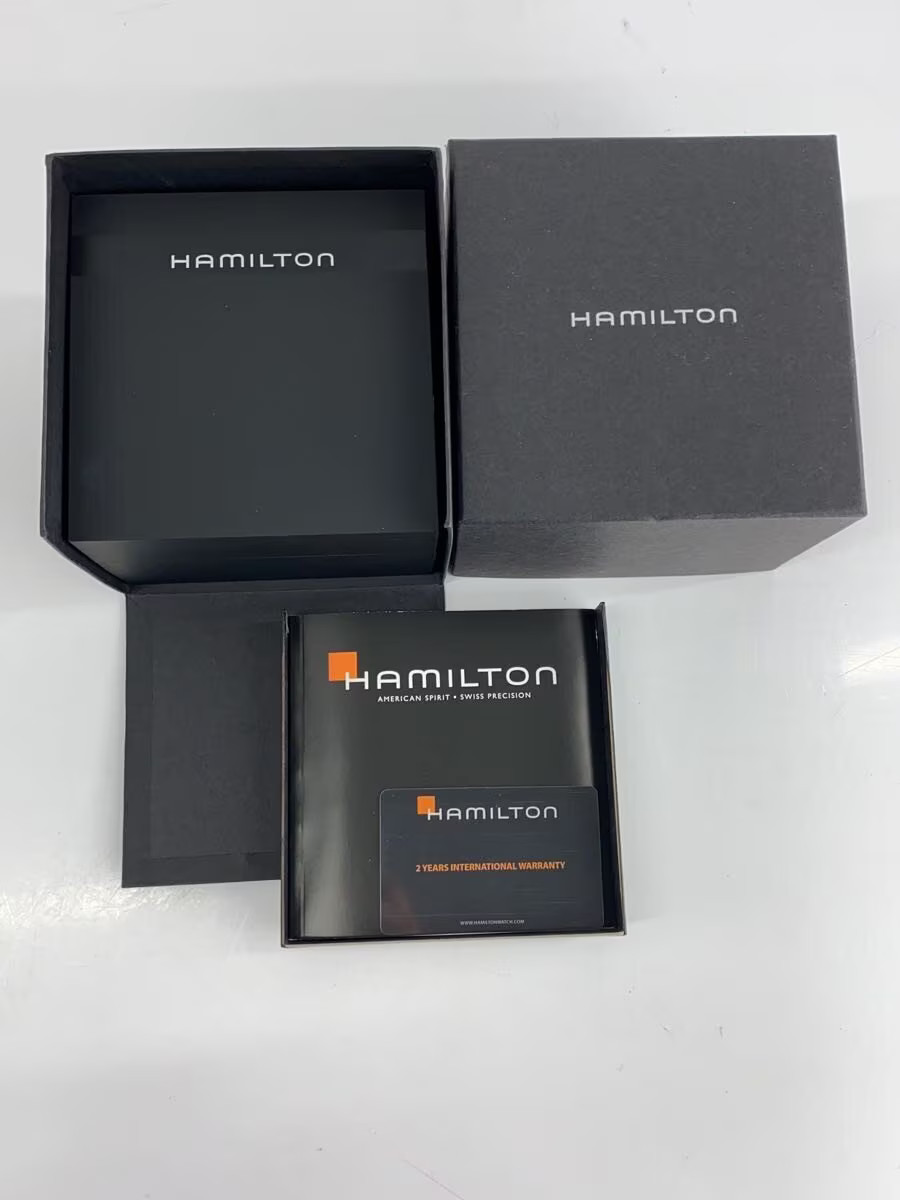 HAMILTON Automatic Watch Analog h425550 image 6