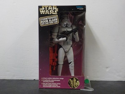 G507 Star Wars Electronics Stormtrooper Room Alarm Clock w/laser Target