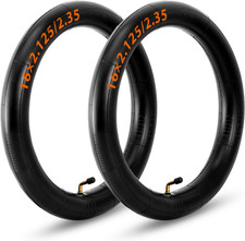 2-Pack 16 Inch Bike Inner Tubes Compatible with Jetson Electric Scooters