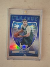 2023-24 Phoenix Luka Doncic Crusade Blue #/25 Mavericks
