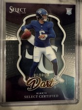 2025 Panini Select - Select Certified Rookies Jaxson Dart #17 (RC)