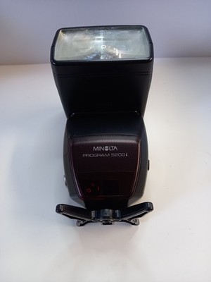 Minolta Programm Blitz 5200i - Blitzlichtgerät - Aufsteckblitz Elektronikblitz