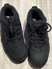 Air Jordan 4 RM GS Size 7Y Black Cat Athletic Shoes Sneakers FQ7938-004 NWOB