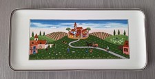 Villeroy & Bosch Servierplatte Design Naif Bauernhaus Volkskunst