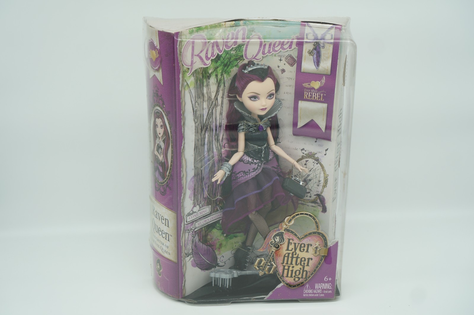 Ever After High Raven Queen Ever After Rebel Mattel 2013