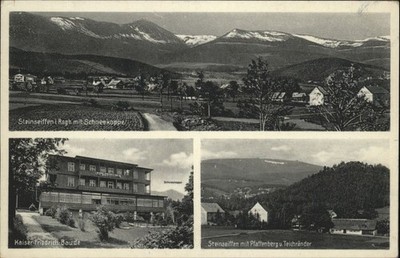 Steinseiffen Schneekoppe Kaiser-Friedrich-Baude Pfaf