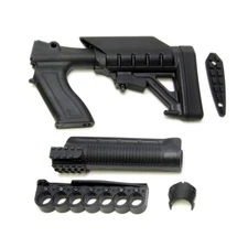 ProMag AA500SC Archangel Mossberg 500/590 Stock Set with Shell Carrier - Black