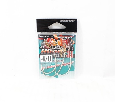 Decoy Worm 31 Maki Sasu Hyper Size 4/0, 3 per pack (4565)