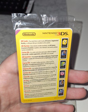 Nintendo 3DS AR Games - AR Cards Pack BNIB UNOPENED SEALED