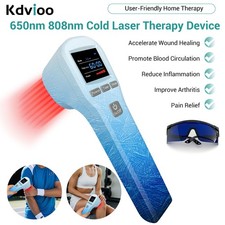 880mW Red Light Therapy Cold Laser Treatment Device LLLT for Pain Relief Offer