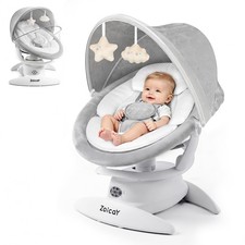 3 in 1 Baby Swing with Motion Detection 5 Speeds 12 Lullabies