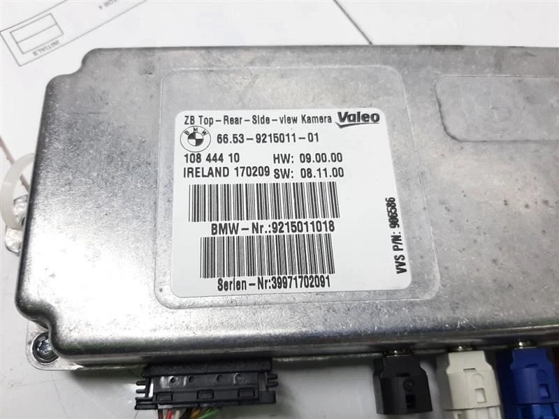 BMW Camera Control Module 66539215011 - Image 4 of 4