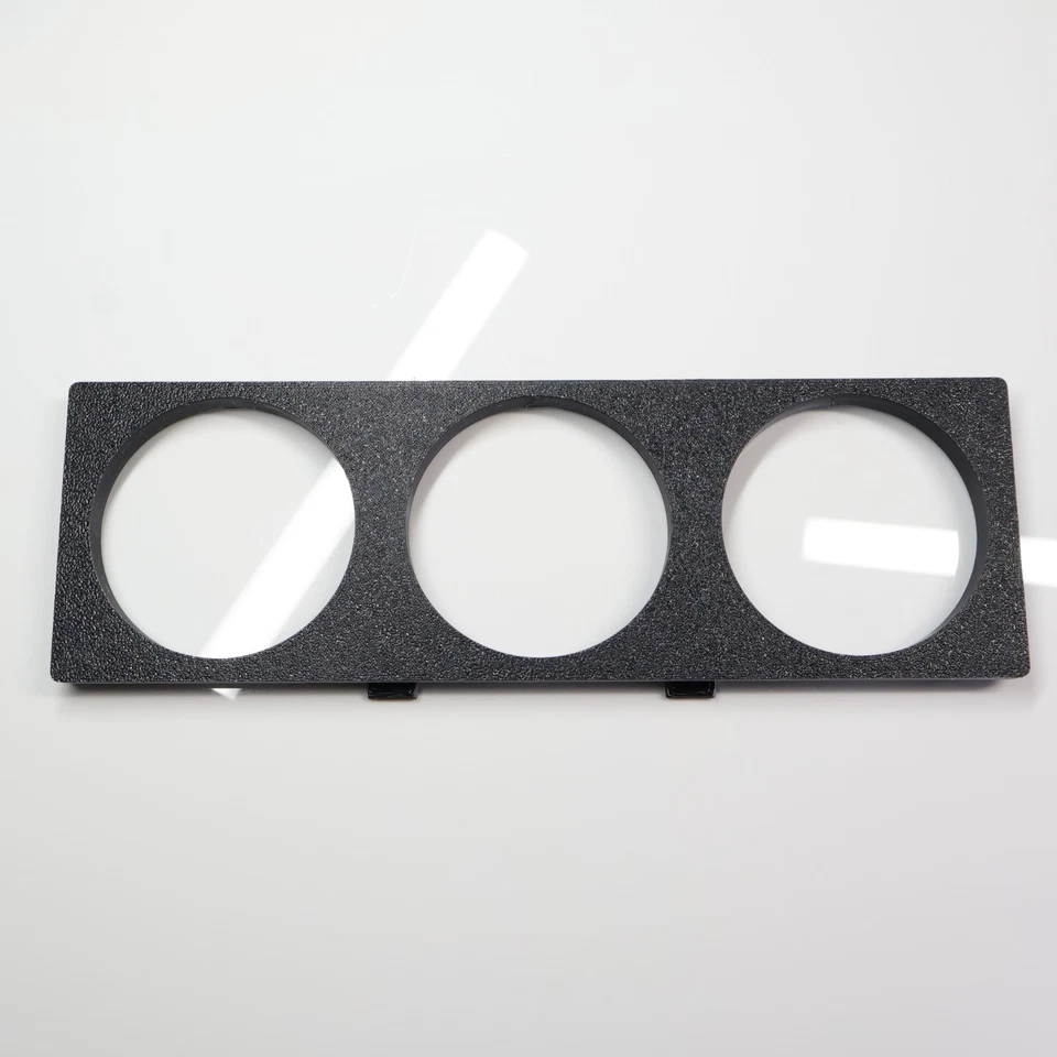 Placa de montaje calibre 52 mm BMW E36 placa de eliminación de reloj OBC 325i 328is M3 Foto 4 de 4