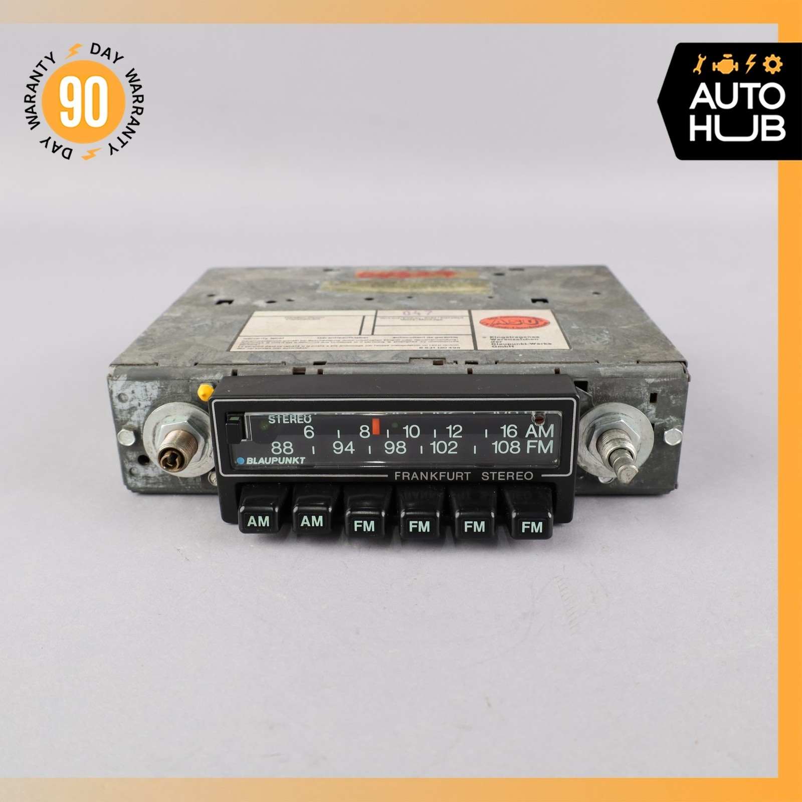 Rolls Royce Silver Spirit Blaupunkt Frankfurt Stereo M Series AM/FM Radio OEM