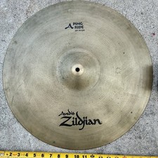Zildjian Avedis Ping Ride Cymbal Used Condition 20 Inch