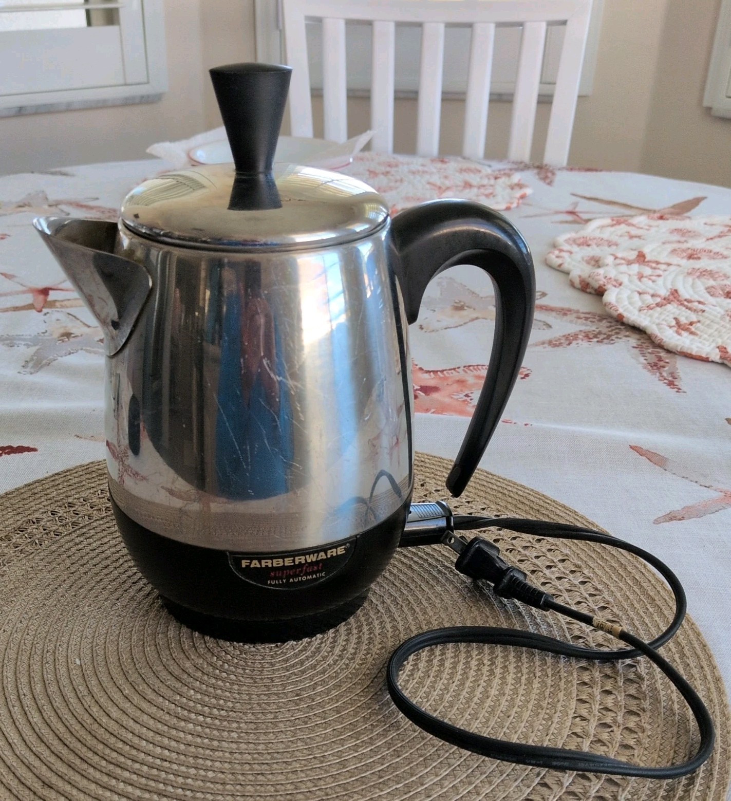 Farberware 134B Superfast Fully Automatic 2-4 Cup Electric C